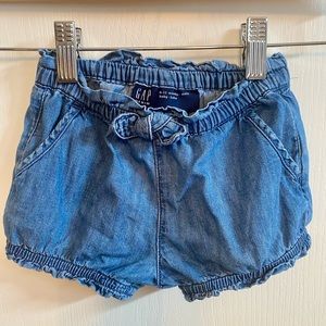 3 for $ 15 GAP baby denim Bubble shorts